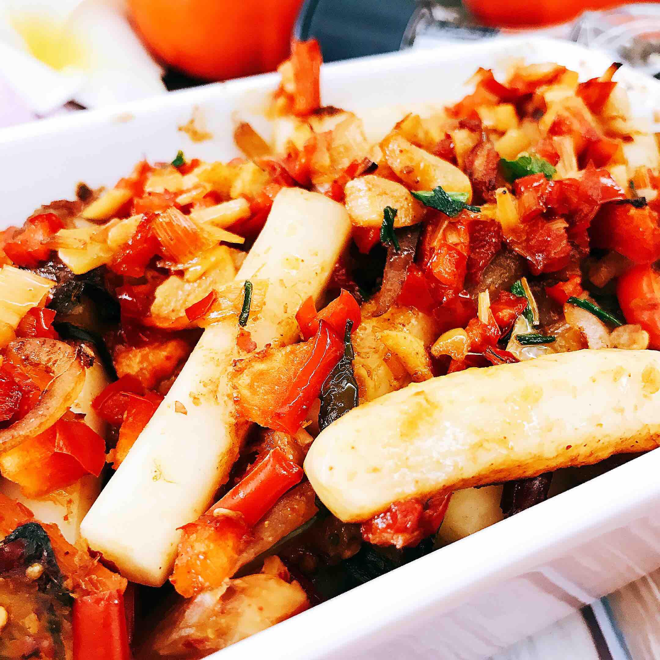 豬皮泡菜烤年糕的做法-酸辣味烤菜譜-易網健康養(yǎng)生網 豬皮泡菜烤年糕的做法-酸辣味烤菜譜