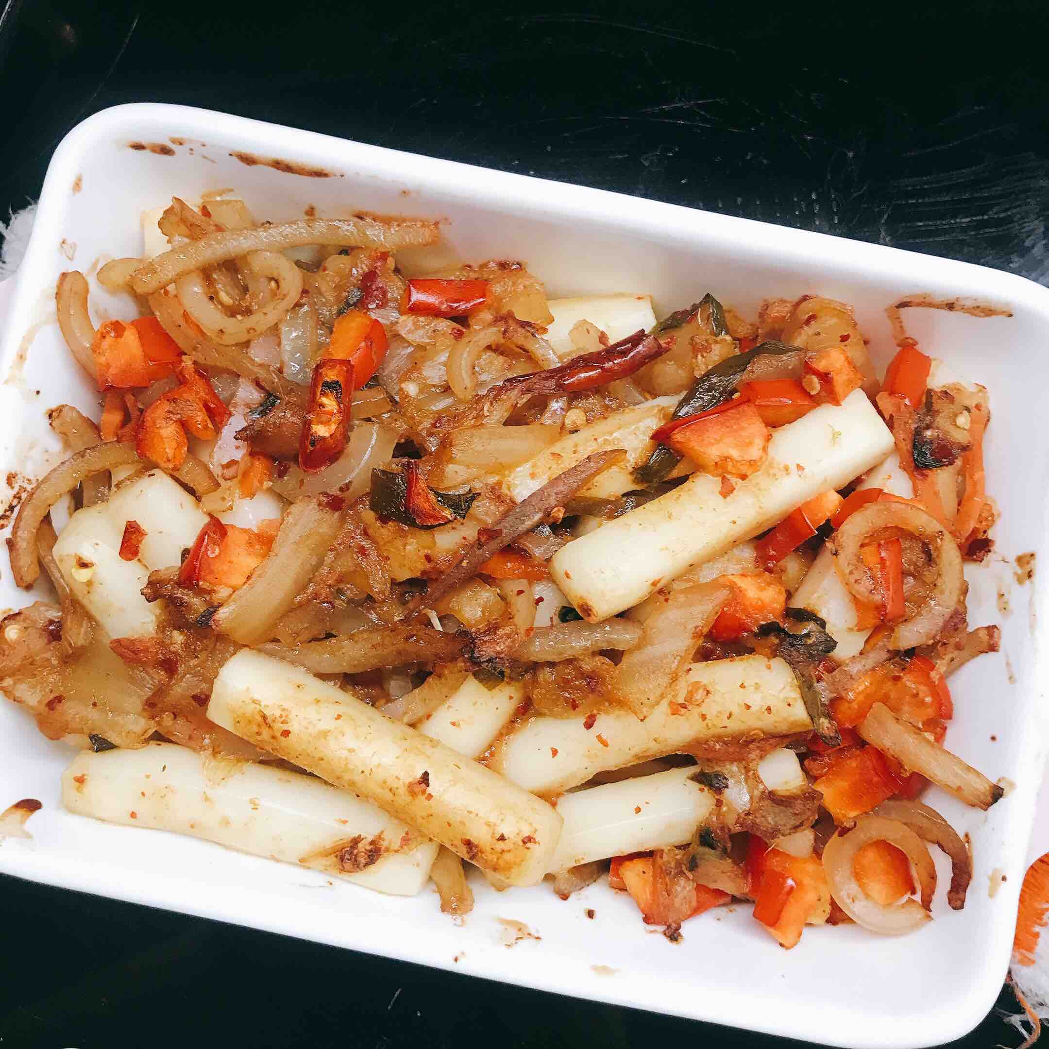 豬皮泡菜烤年糕的做法-酸辣味烤菜譜-易網健康養(yǎng)生網 豬皮泡菜烤年糕的做法-酸辣味烤菜譜