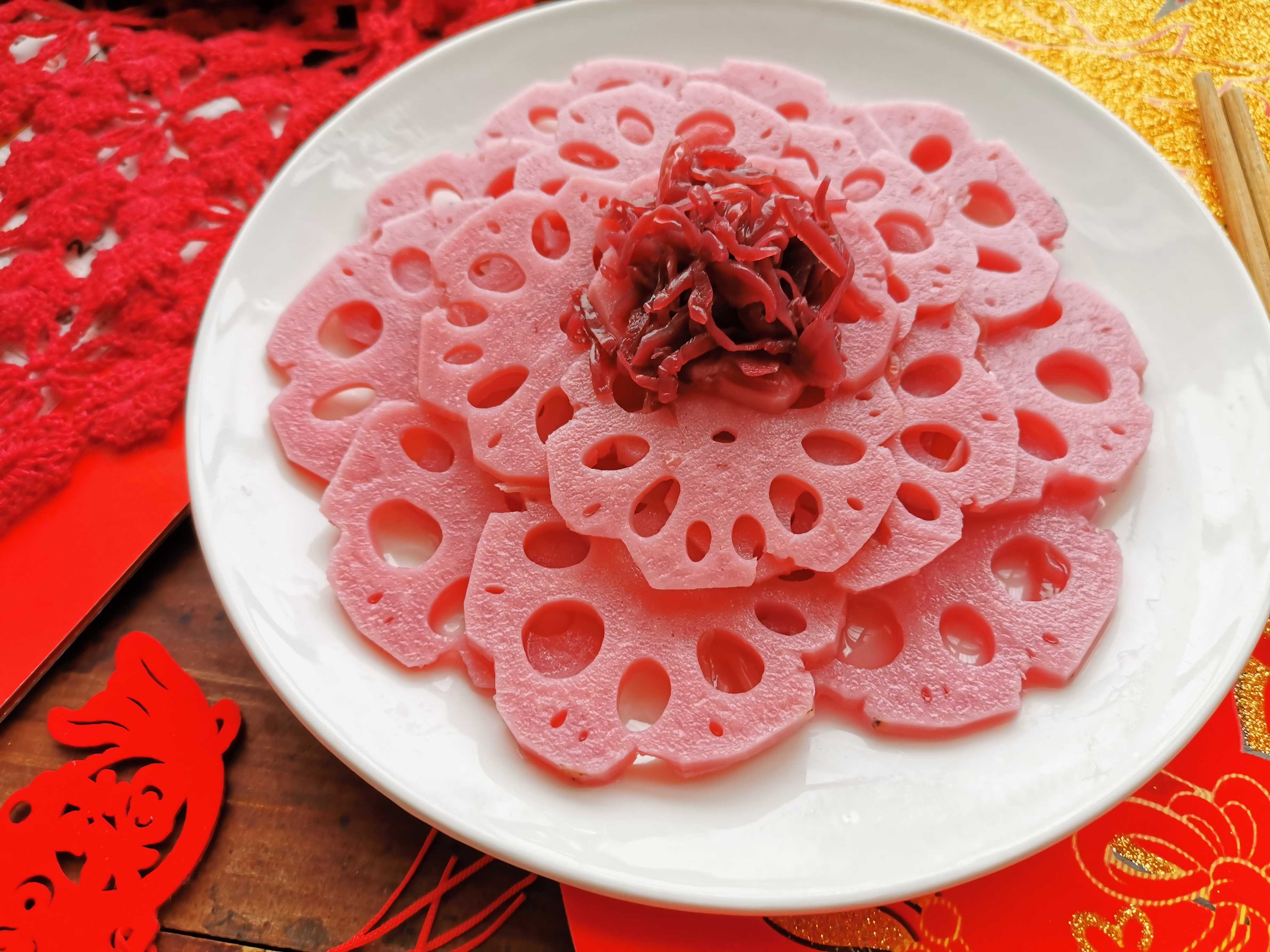 糖醋蓮藕的做法-酸甜味腌菜譜-易網健康養生網 糖醋蓮藕的做法-酸甜味腌菜譜