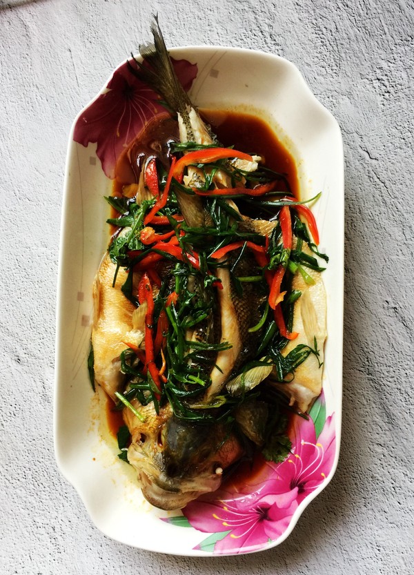 蔥香鱸魚的做法-家常味蒸菜譜-易網(wǎng)健康養(yǎng)生網(wǎng) 蔥香鱸魚的做法-家常味蒸菜譜