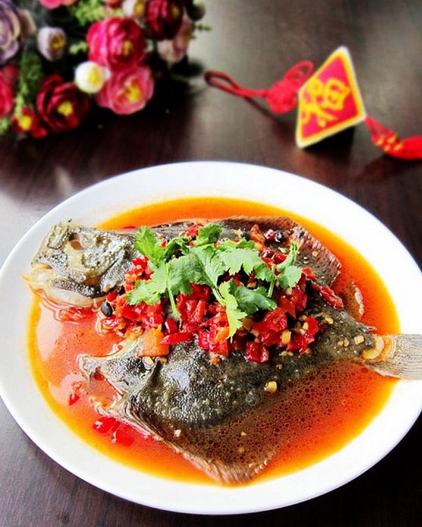 豉汁多寶魚的做法-咸鮮味蒸菜譜