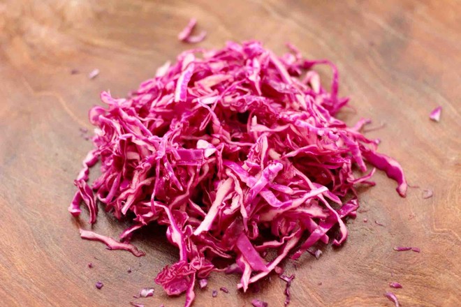 手工紅椰菜扇貝餃子的做法-家常味煮菜譜