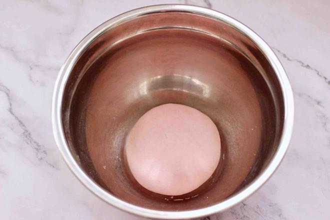 手工紅椰菜扇貝餃子的做法-家常味煮菜譜