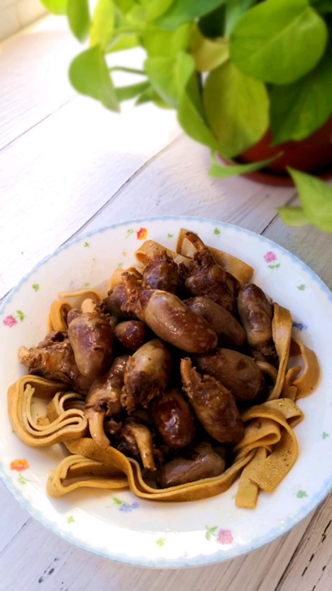 醬雞心的做法-家常味醬菜譜