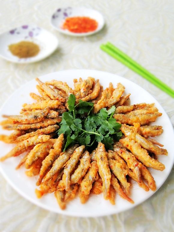 孜然小白魚的做法-其它口味炸菜譜-易網健康養生網 孜然小白魚的做法-其它口味炸菜譜