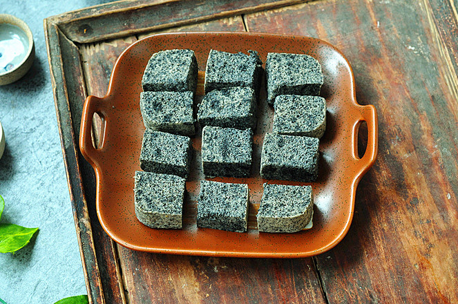 黑豆糕的做法-甜味蒸菜譜-易網健康養生網 黑豆糕的做法-甜味蒸菜譜