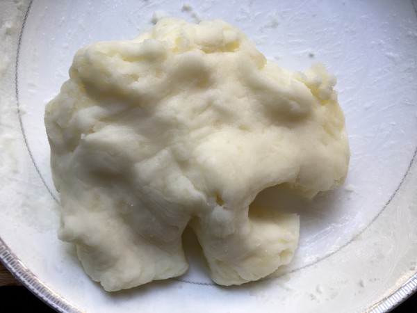 水晶土豆丸子的做法-家常味蒸菜譜