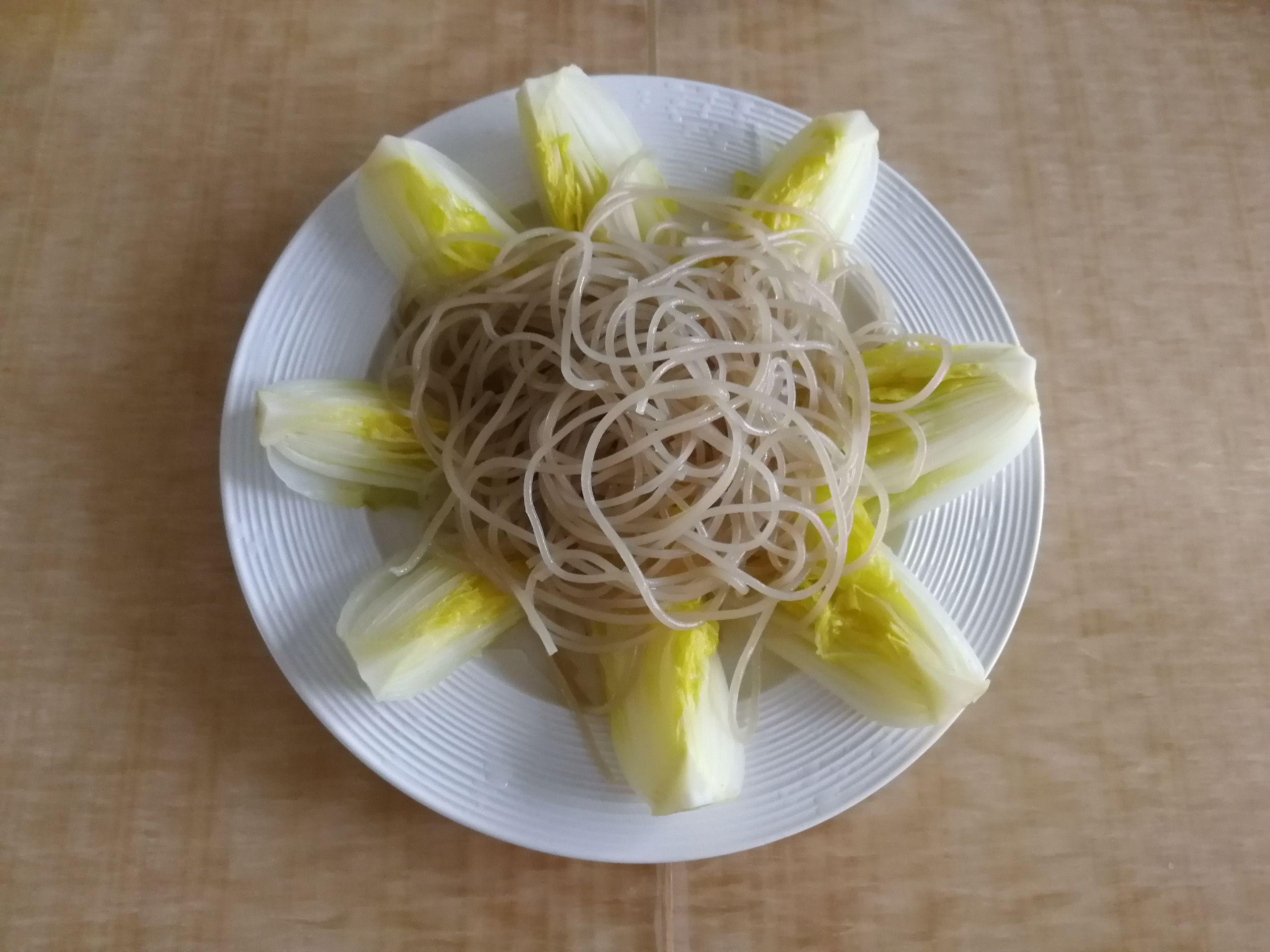 娃娃菜蒸粉絲的做法-咸鮮味蒸菜譜-易網健康養生網 娃娃菜蒸粉絲的做法-咸鮮味蒸菜譜