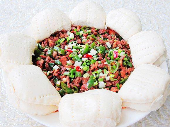 牛肉夾餅的做法-家常味炒菜譜-易網健康養生網 牛肉夾餅的做法-家常味炒菜譜