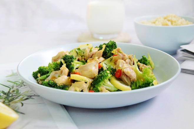 檸檬雞西蘭花的做法-酸辣味拌菜譜-易網健康養生網 檸檬雞西蘭花的做法-酸辣味拌菜譜