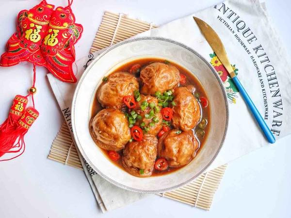 油面筋釀肉的做法-家常味煮菜譜-易網(wǎng)健康養(yǎng)生網(wǎng) 油面筋釀肉的做法-家常味煮菜譜