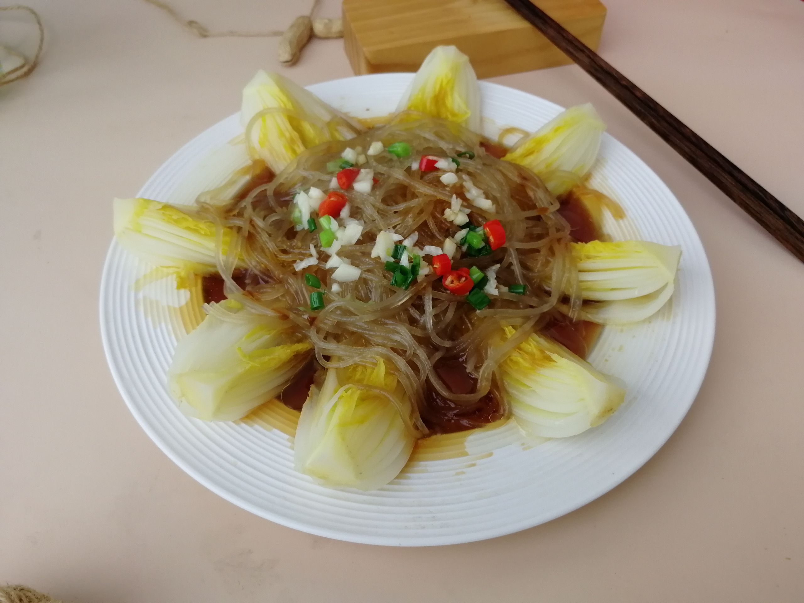 娃娃菜蒸粉絲的做法-咸鮮味蒸菜譜-易網健康養生網 娃娃菜蒸粉絲的做法-咸鮮味蒸菜譜