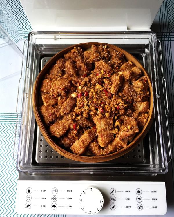 土豆粉蒸肉的做法-咸鮮味蒸菜譜