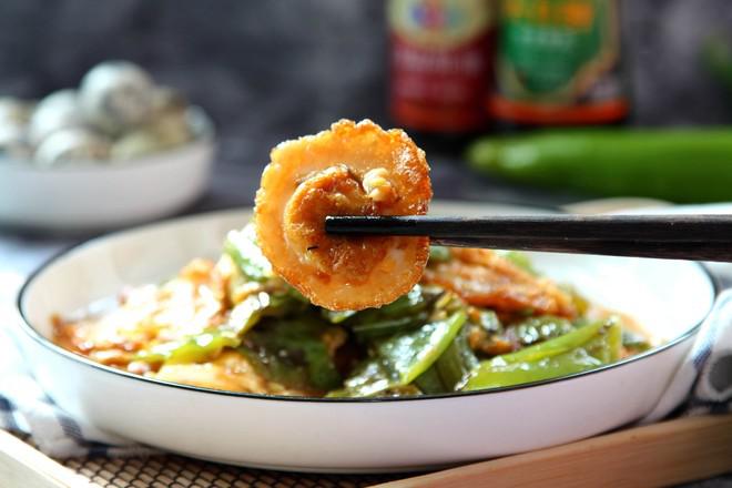 虎皮尖椒鵪鶉蛋的做法-咸鮮味煮菜譜