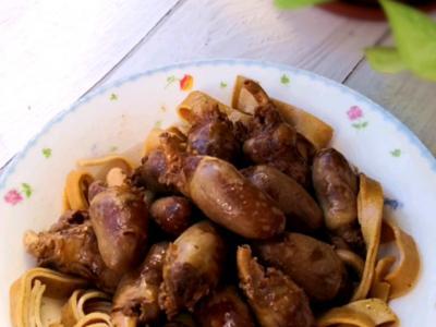 醬雞心的做法-家常味醬菜譜