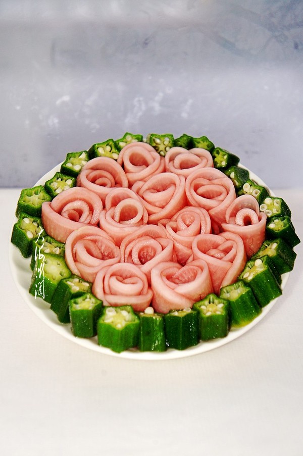 糖醋蘿卜花的做法-酸甜味腌菜譜