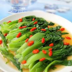 蠔油水東芥菜的做法-家常味煮菜譜