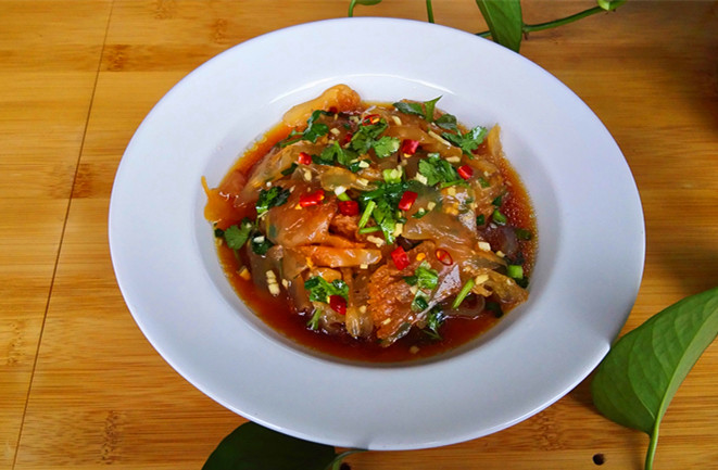 涼拌海蜇的做法-咸鮮味拌菜譜-易網健康養生網 涼拌海蜇的做法-咸鮮味拌菜譜