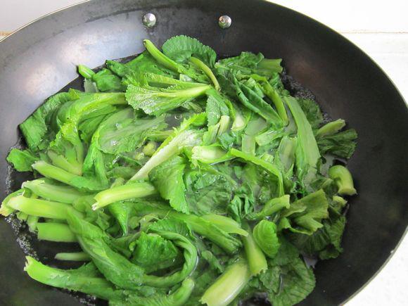 蠔油水東芥菜的做法-家常味煮菜譜