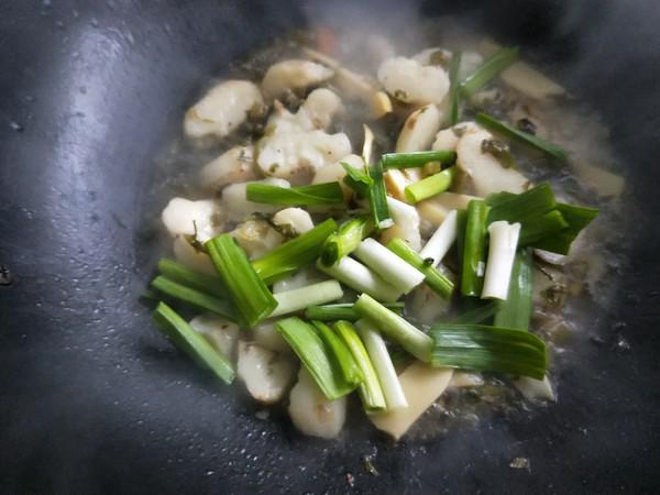 雪菜冬筍炒馬蹄的做法-咸鮮味炒菜譜