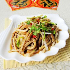 紅油牛肚的做法-香辣味拌菜譜