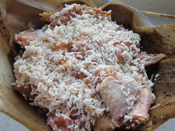 粽香糯米雞的做法-家常味蒸菜譜-易網(wǎng)健康養(yǎng)生網(wǎng) 粽香糯米雞的做法-家常味蒸菜譜