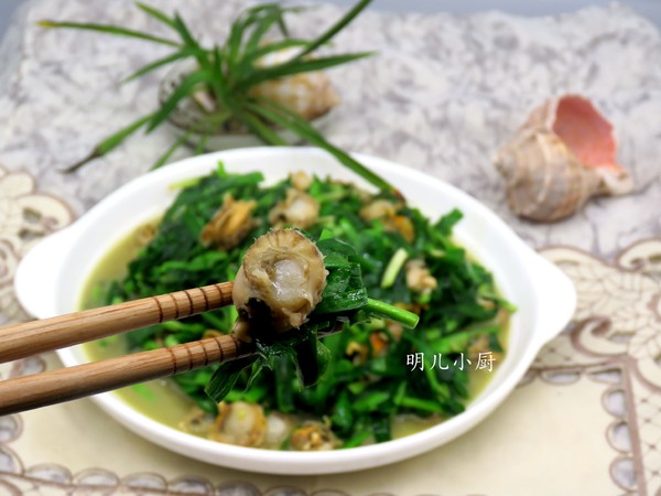 韭菜炒扇貝的做法-家常味炒菜譜