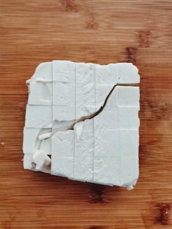 蝦仁豆腐的做法-香辣味燒菜譜