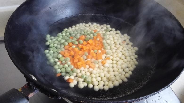 雞頭米炒蝦仁的做法-咸鮮味炒菜譜