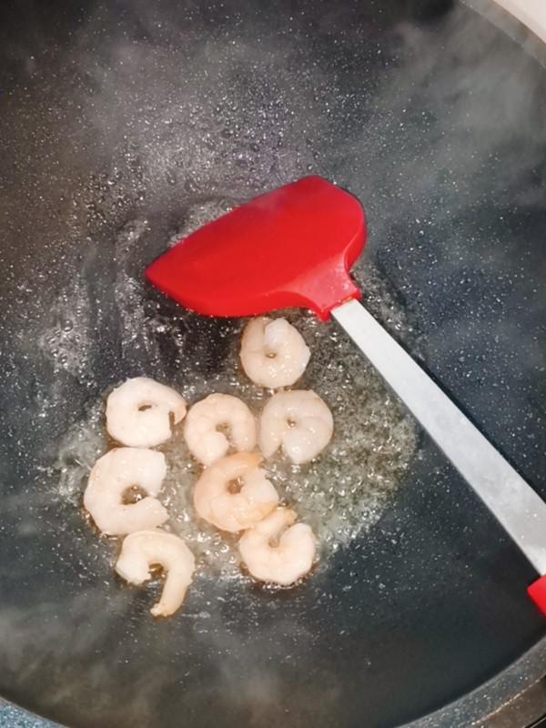 蝦仁豆腐的做法-香辣味燒菜譜