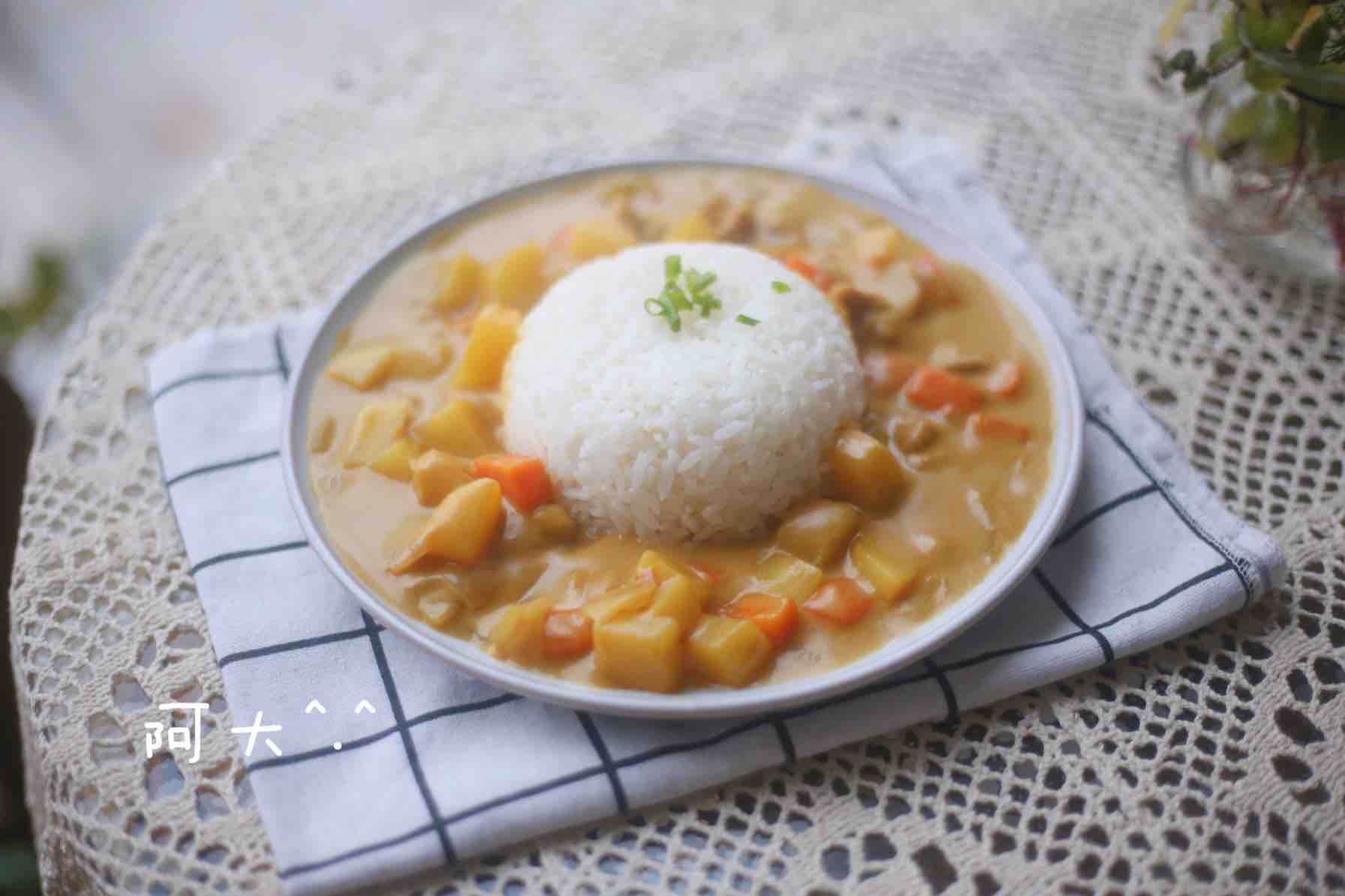 豬肉咖喱飯的做法-咖喱味煮菜譜-易網健康養生網 豬肉咖喱飯的做法-咖喱味煮菜譜