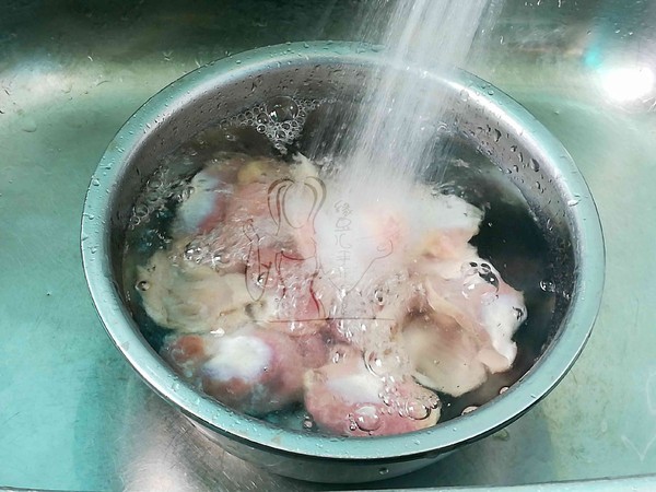 烤雞胗的做法-家常味烤菜譜