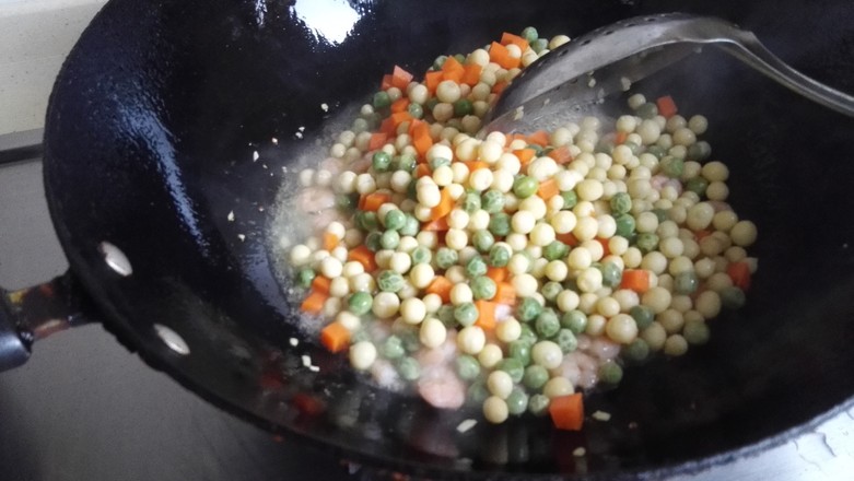 雞頭米炒蝦仁的做法-咸鮮味炒菜譜