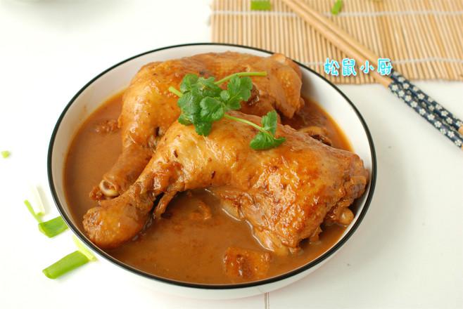 紅燜雞腿的做法-家常味燒菜譜