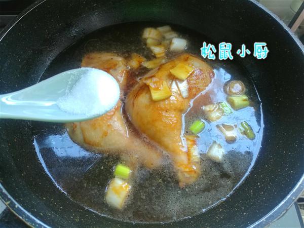 紅燜雞腿的做法-家常味燒菜譜