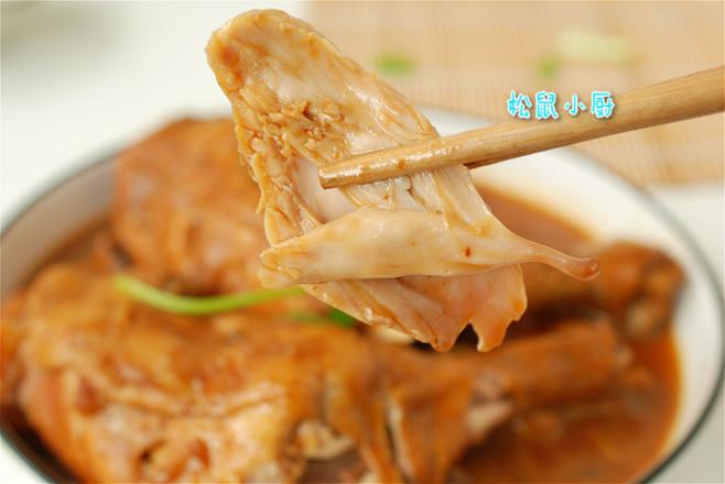 紅燜雞腿的做法-家常味燒菜譜