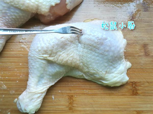 紅燜雞腿的做法-家常味燒菜譜