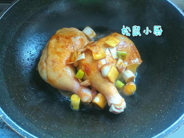 紅燜雞腿的做法-家常味燒菜譜