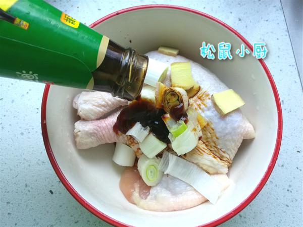 紅燜雞腿的做法-家常味燒菜譜