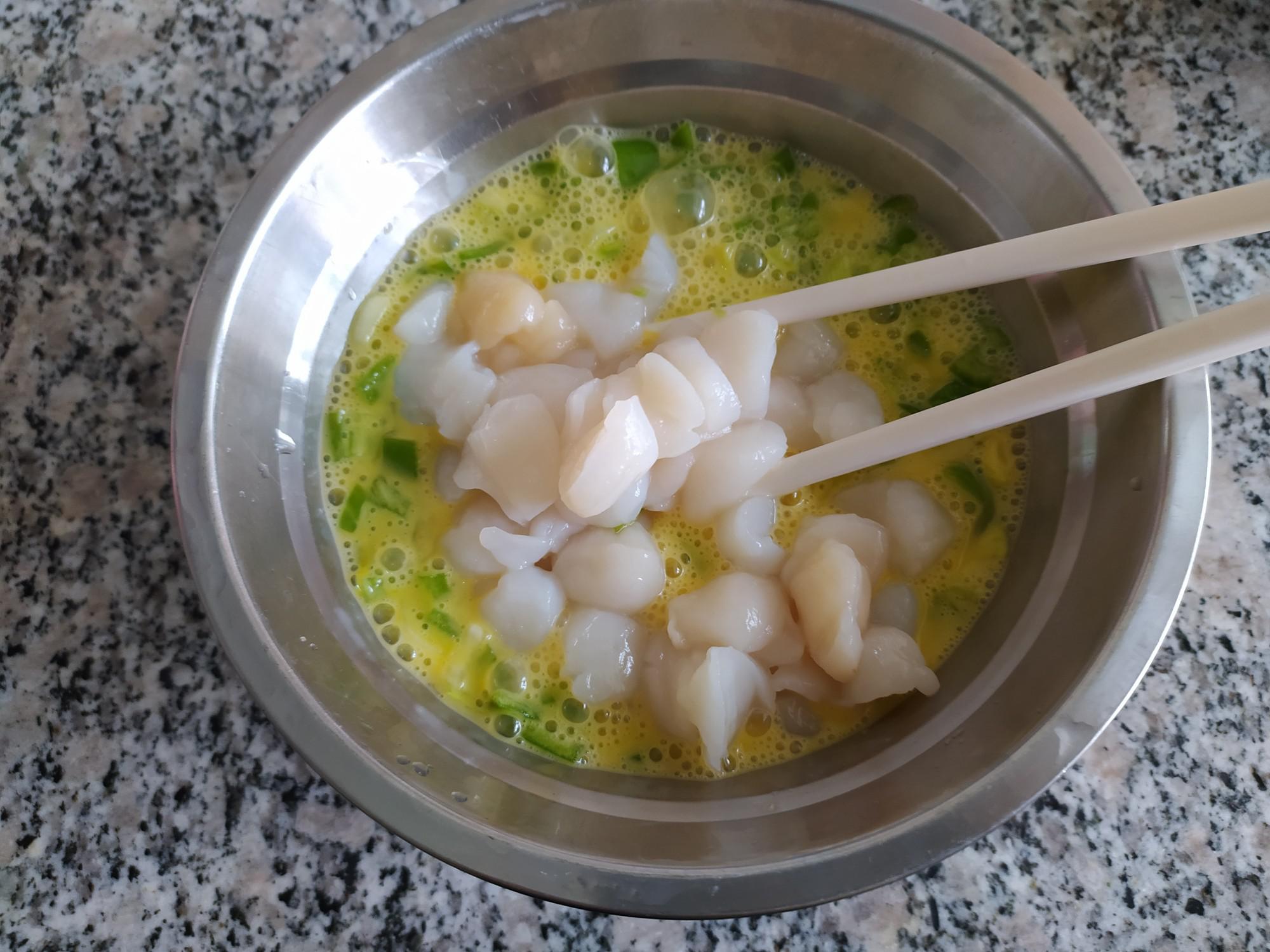 瑤柱炒雞蛋的做法-家常味炒菜譜-易網健康養生網 瑤柱炒雞蛋的做法-家常味炒菜譜