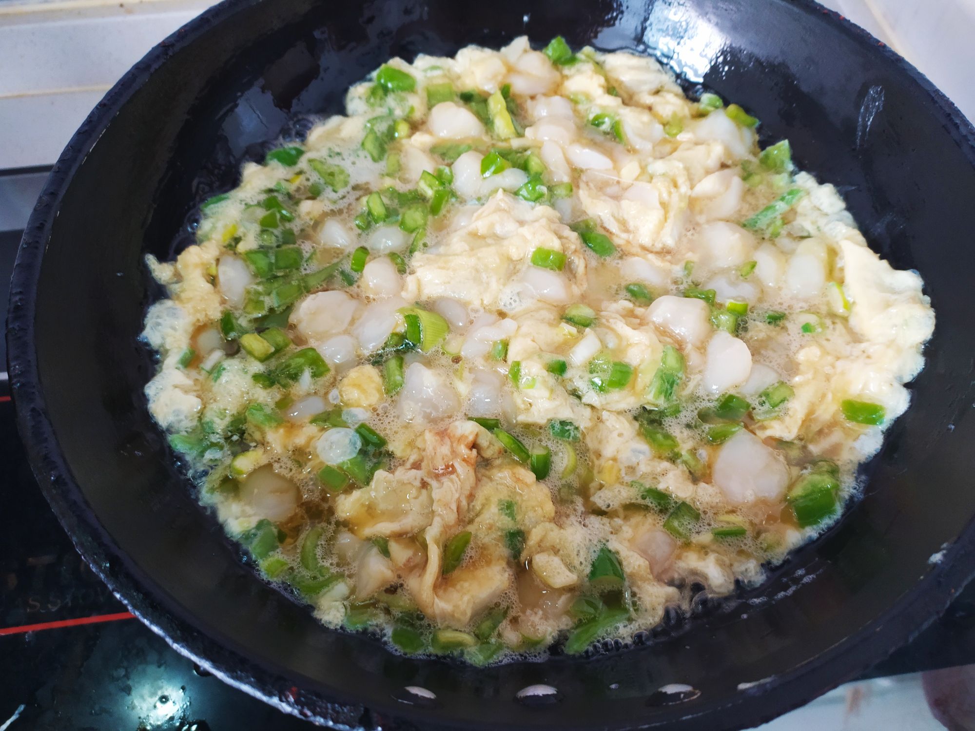 瑤柱炒雞蛋的做法-家常味炒菜譜-易網健康養生網 瑤柱炒雞蛋的做法-家常味炒菜譜