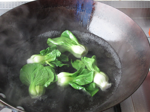 紅燒獅子頭的做法-咸鮮味燒菜譜