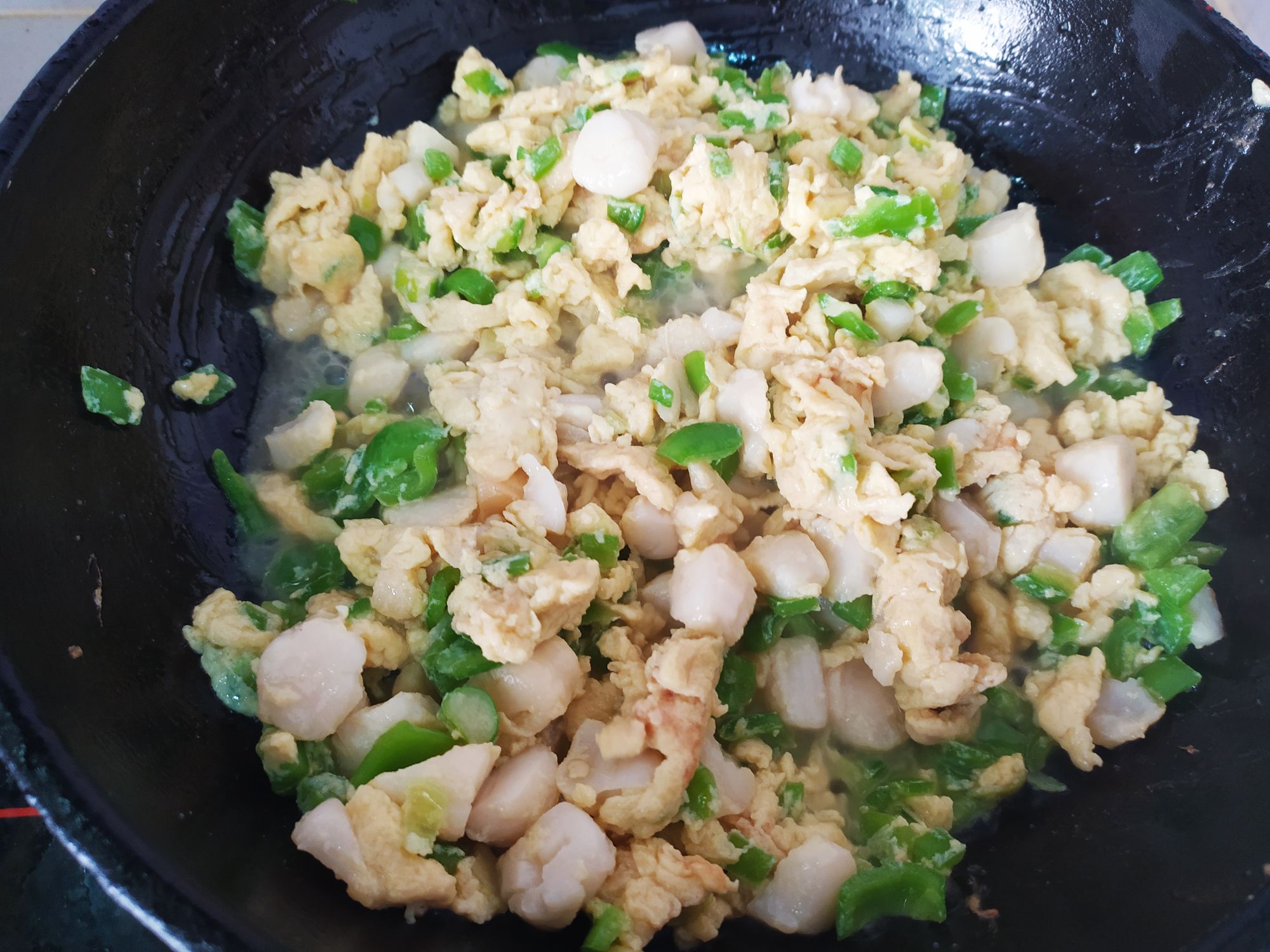 瑤柱炒雞蛋的做法-家常味炒菜譜-易網健康養生網 瑤柱炒雞蛋的做法-家常味炒菜譜