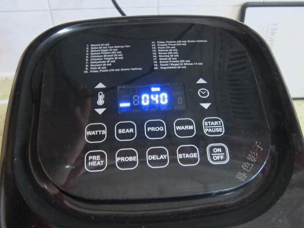 空氣炸鍋版烤雞的做法-家常味烘焙菜譜