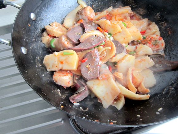 爆炒面肺子的做法-香辣味炒菜譜-易網健康養(yǎng)生網 爆炒面肺子的做法-香辣味炒菜譜