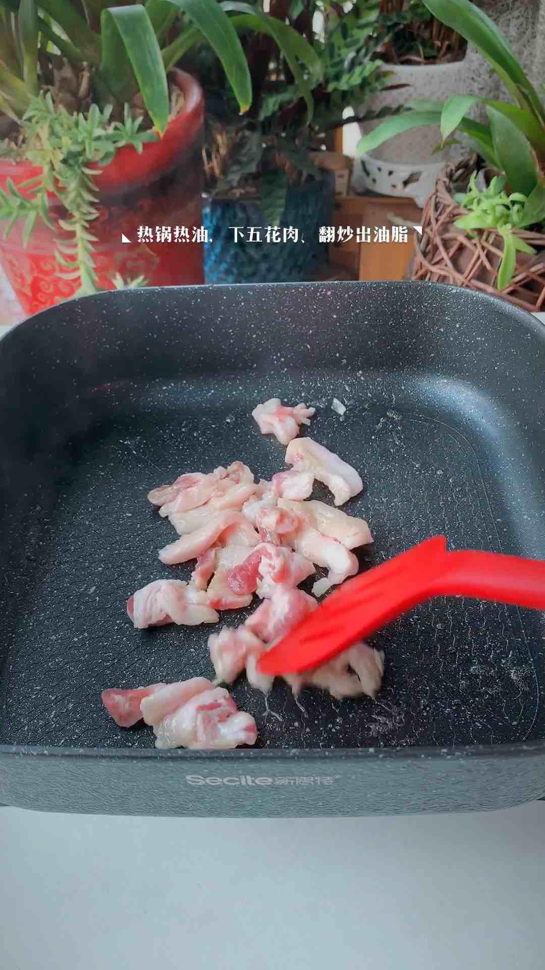 白菜粉皮五花肉的做法-咸鮮味燉菜譜