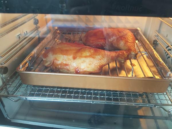 奧爾良脆皮雞腿的做法-家常味烤菜譜