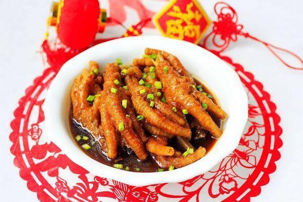 鹵水雞爪的做法-家常味鹵菜譜