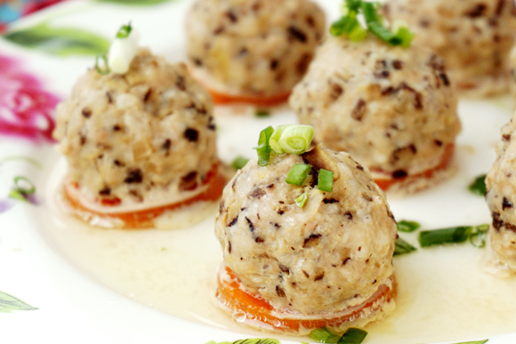 清蒸松露肉丸的做法-咸鮮味蒸菜譜-易網(wǎng)健康養(yǎng)生網(wǎng) 清蒸松露肉丸的做法-咸鮮味蒸菜譜