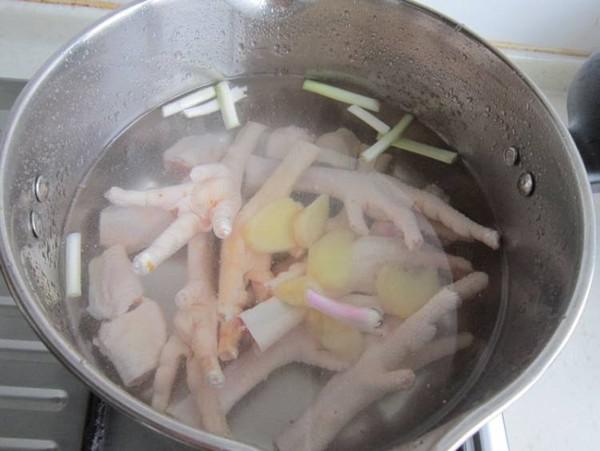 鹵水雞爪的做法-家常味鹵菜譜